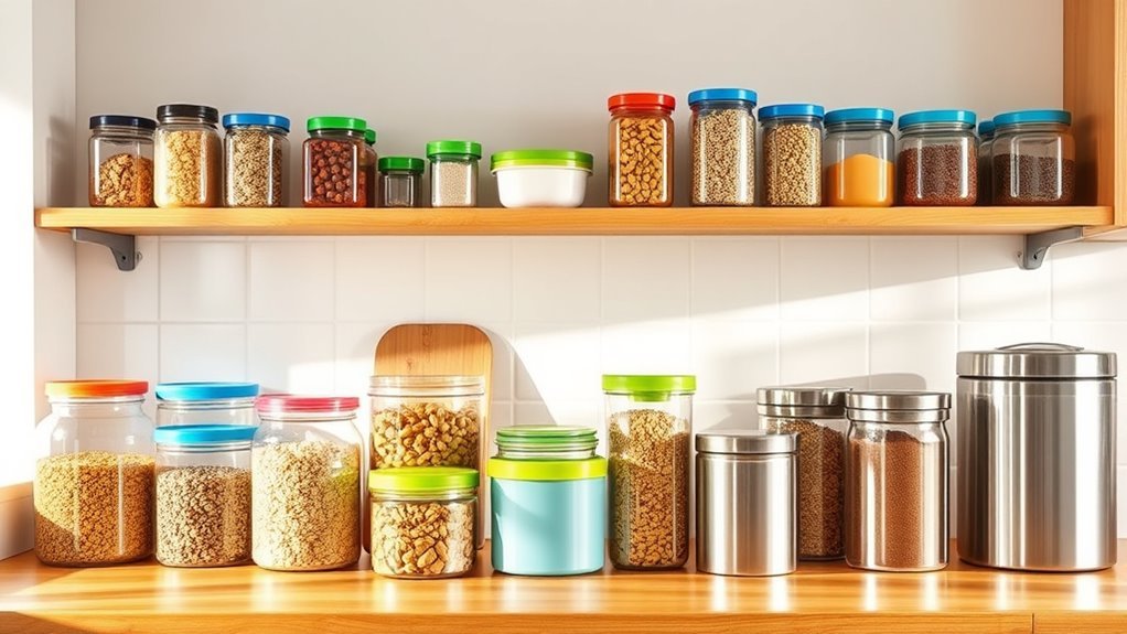 best airtight container stores