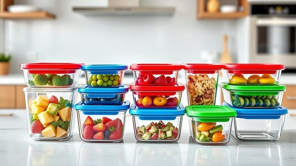 best glass food storage containers
