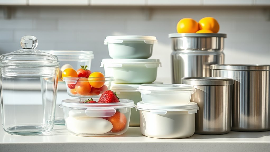 bpa free leak proof containers