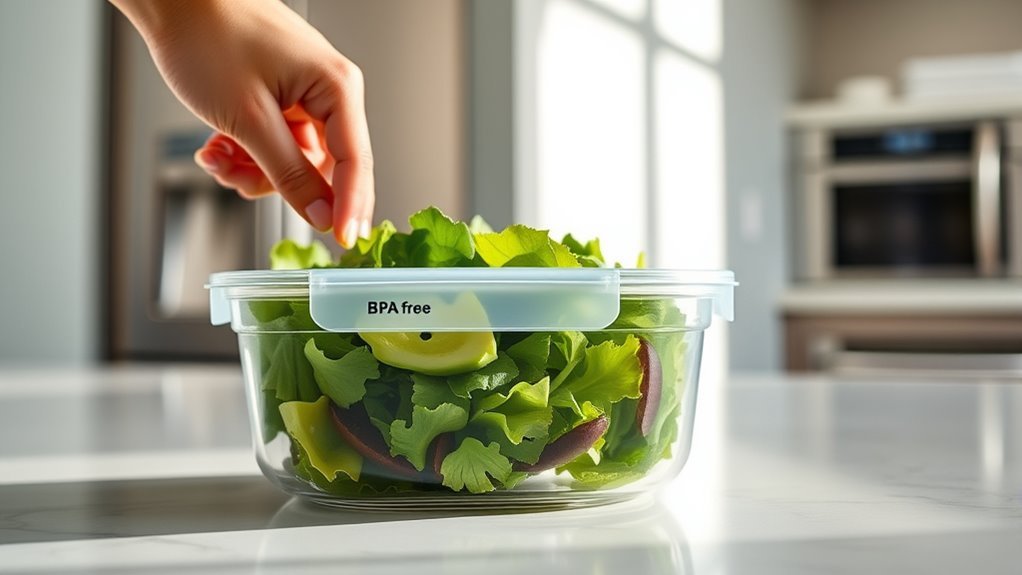 bpa risks in tupperware