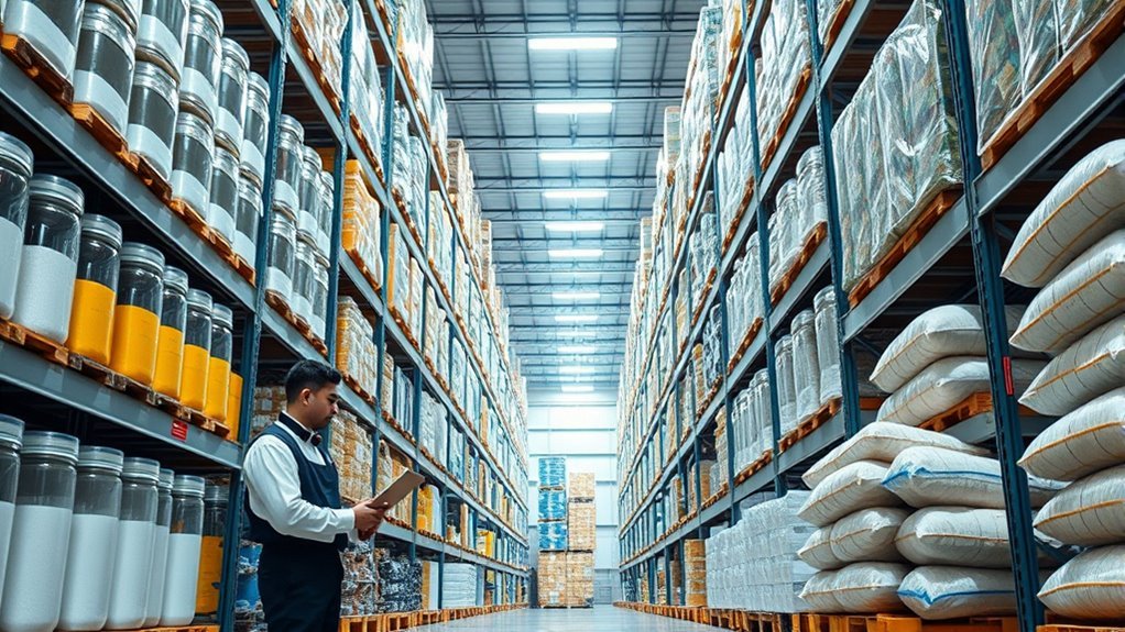 bulk restaurant storage supplies