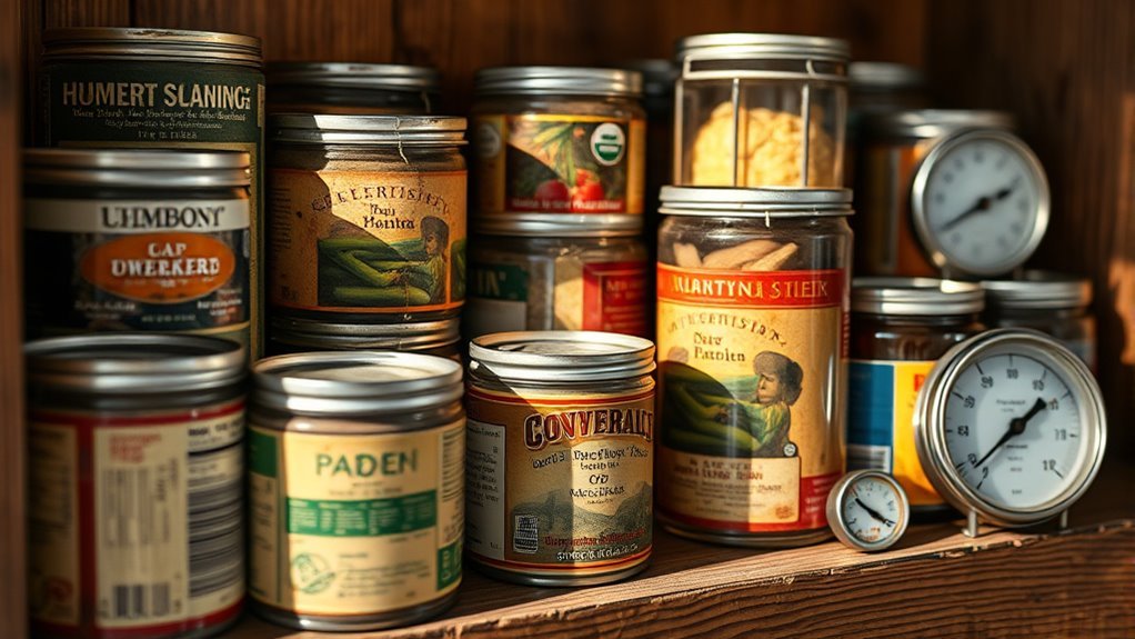 can integrity and storage conditions