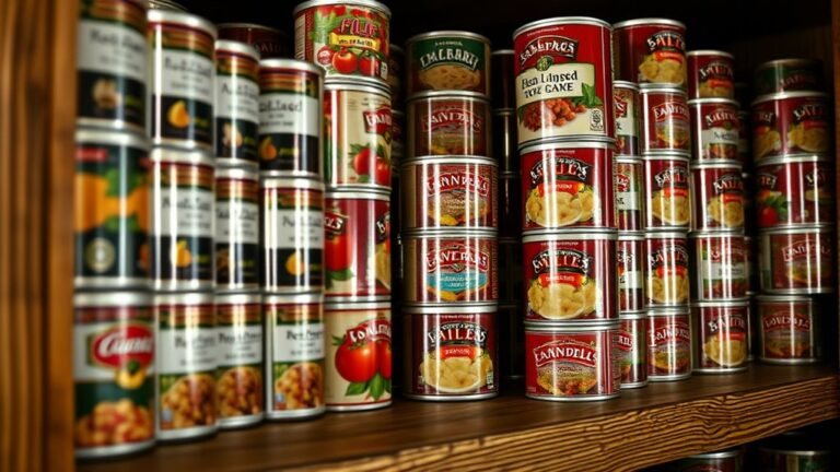 canned food shelf life
