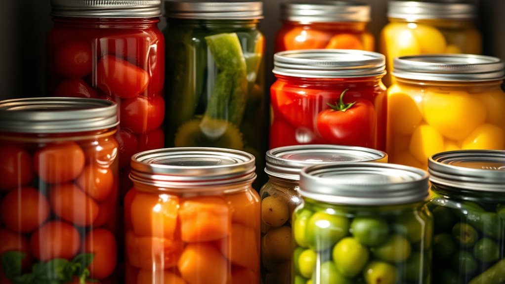 canned foods preserve nutrients