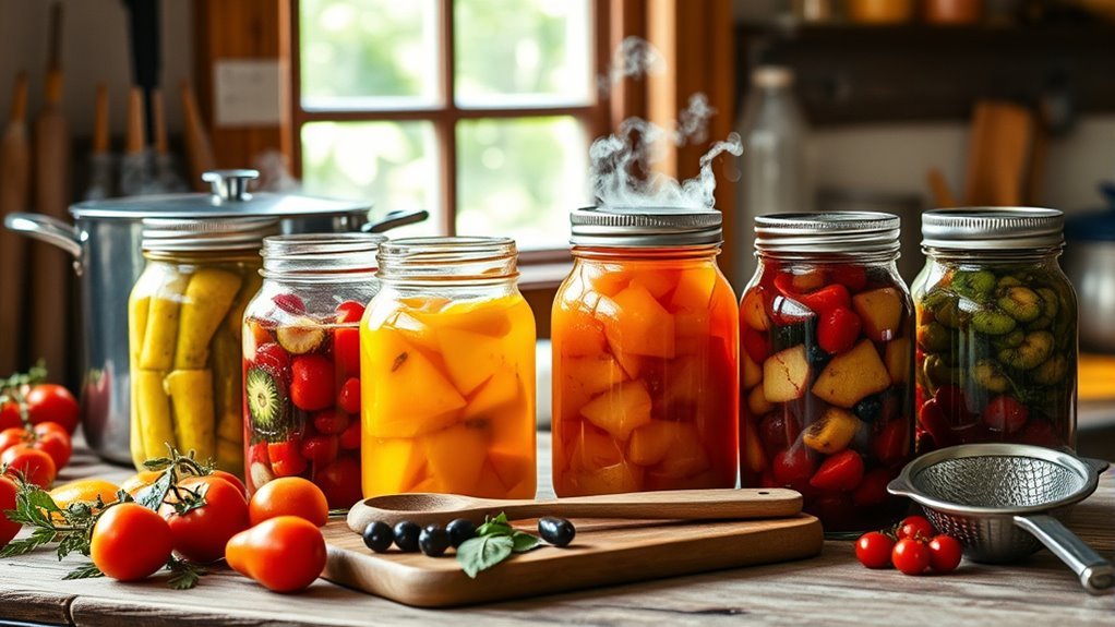canning food for longevity