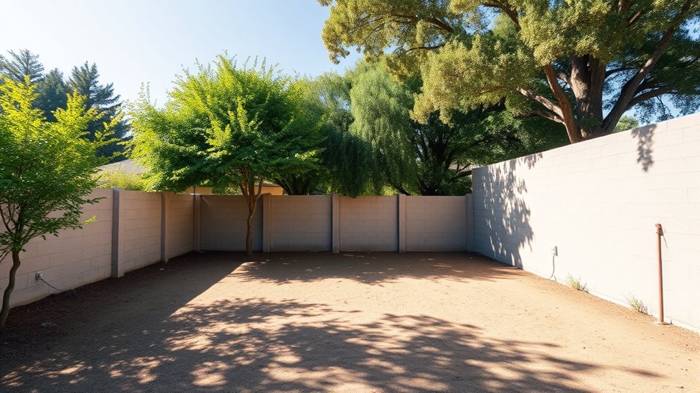 choose cool shaded location