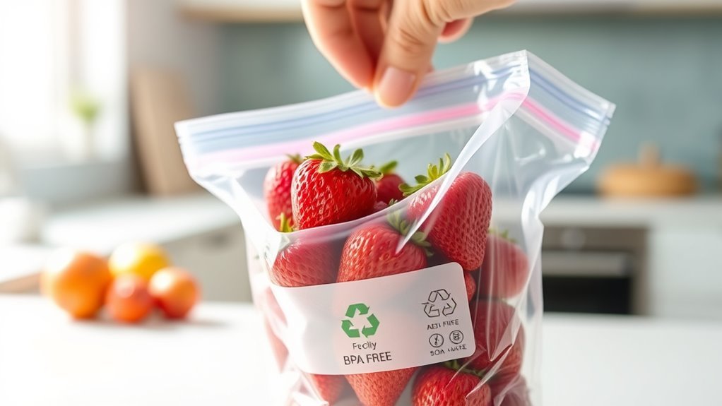 choose food grade bpa free polyethylene