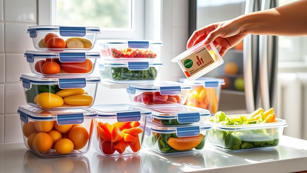 choose food grade safe plastics