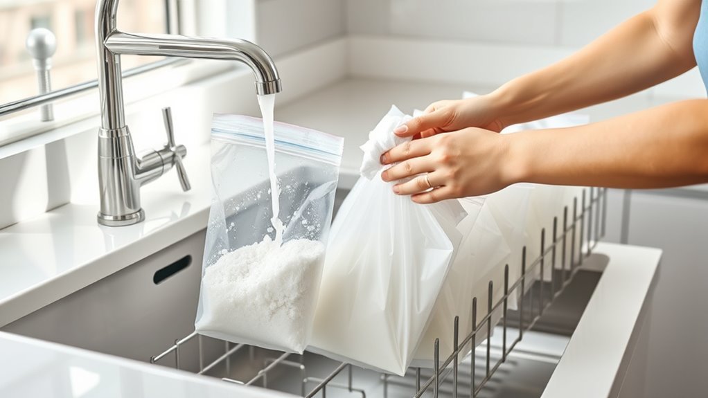 choose hand or dishwasher