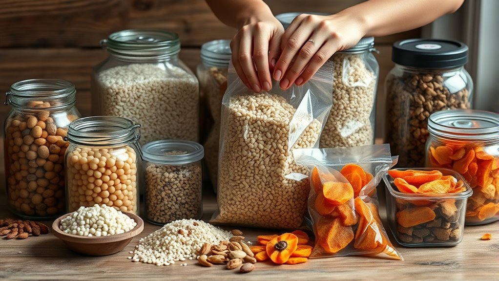 choose non perishable nutrient dense foods