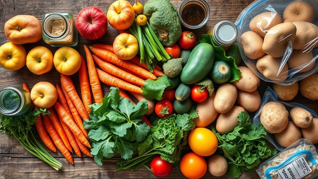 choose nutrient dense non perishables