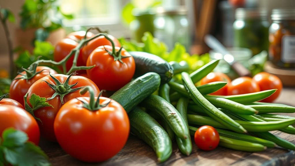 choose ripe firm produce