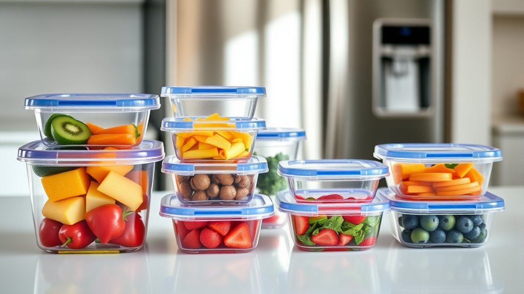 choose safe space saving containers