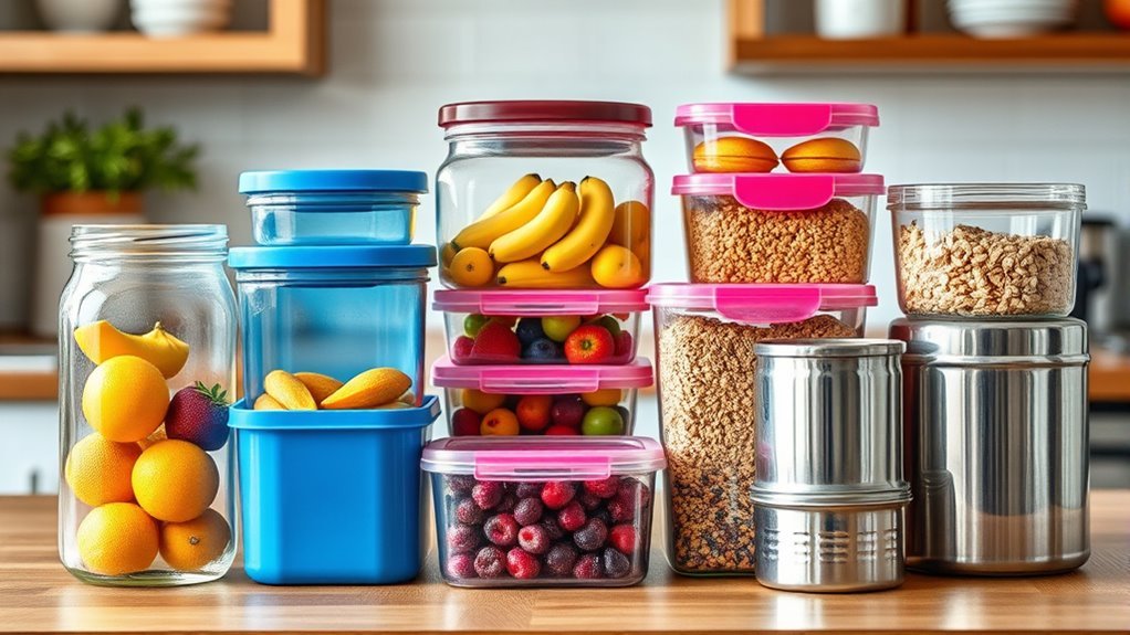 choose the best food storage