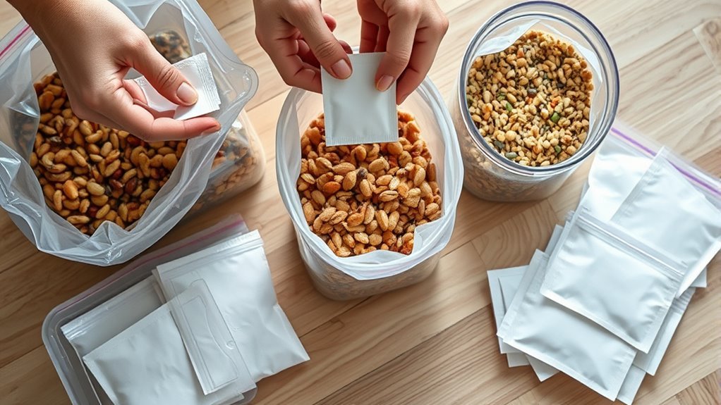 clean dry airtight storage