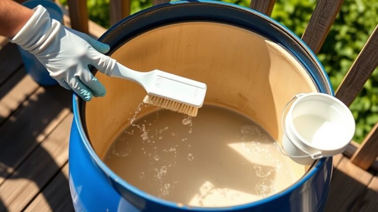 clean sanitize rinse dry