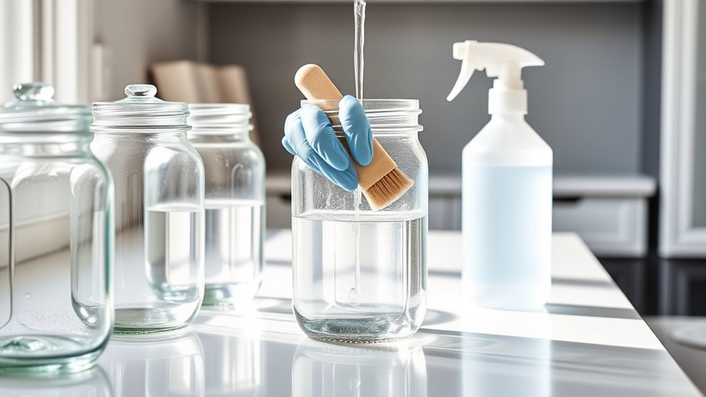 clean sanitize rinse safe