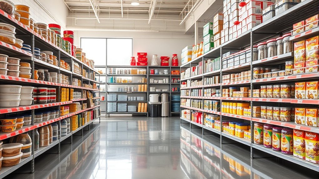 commercial grade storage solutions