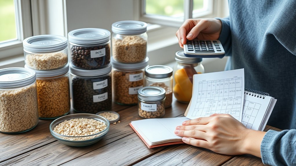 comprehensive food storage planning