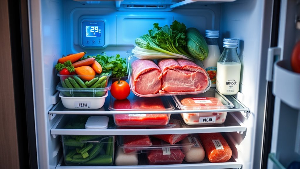 control temperatures prevent bacteria