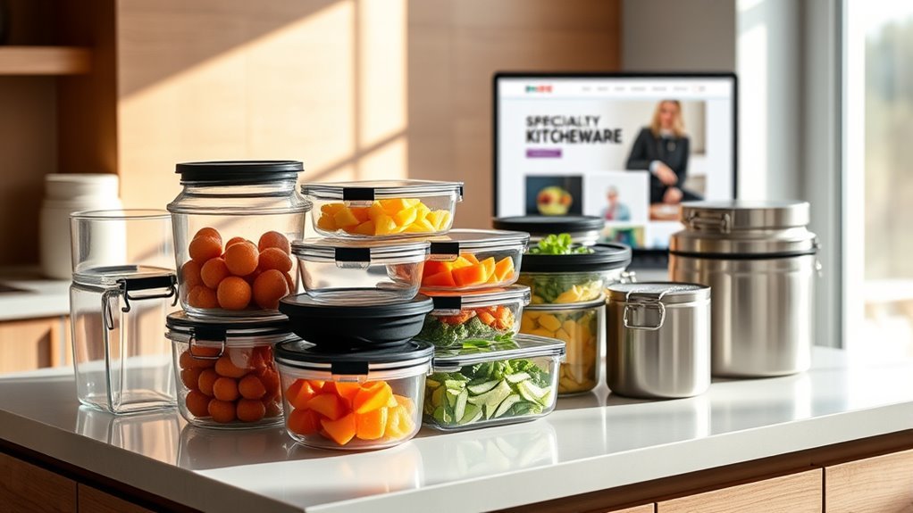 curated premium kitchen storage