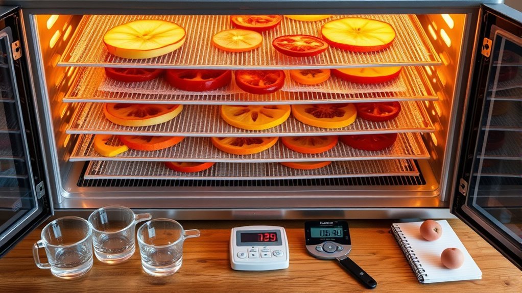dehydrate food for storage