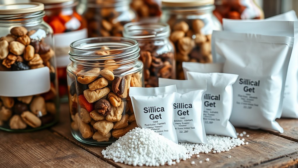 desiccant sizing for storage