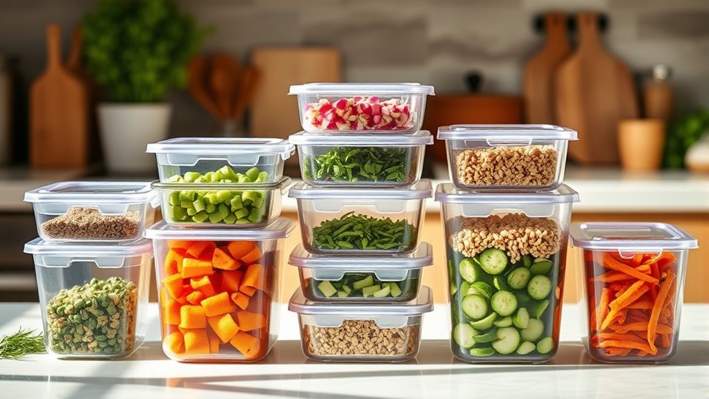 determine necessary container quantity