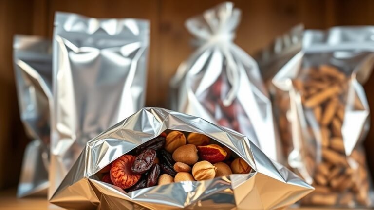 durable airtight food packaging