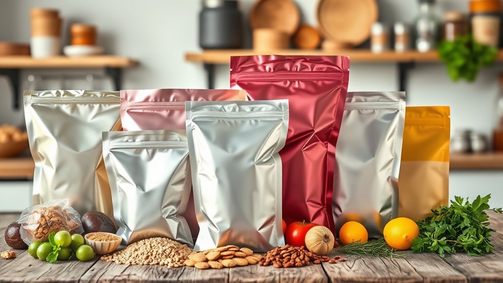 durable airtight food storage