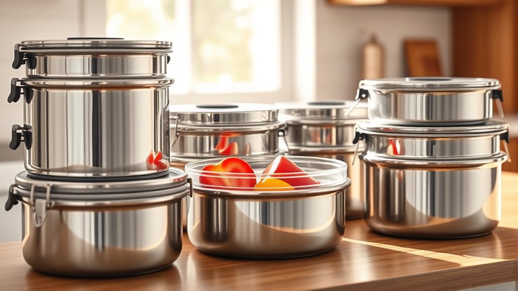 durable impact resistant food storage