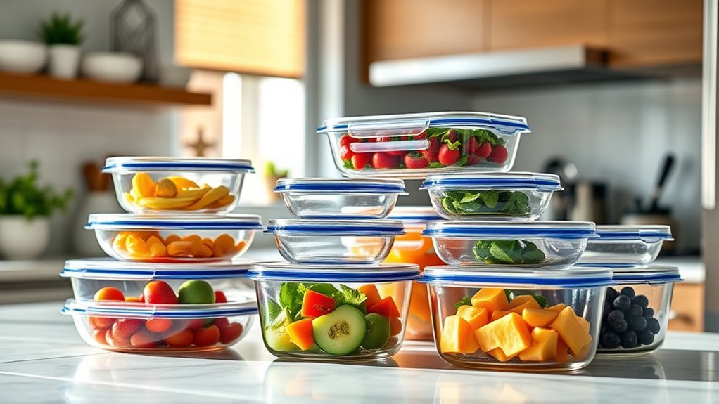 durable leakproof versatile storage