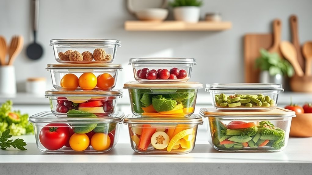 durable safe space efficient containers