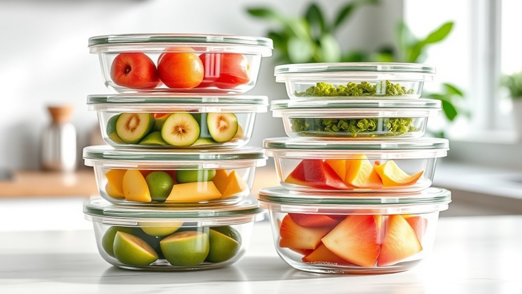 durable safe stain resistant containers