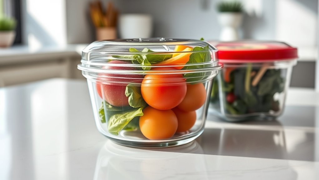 durable stain resistant clear glass