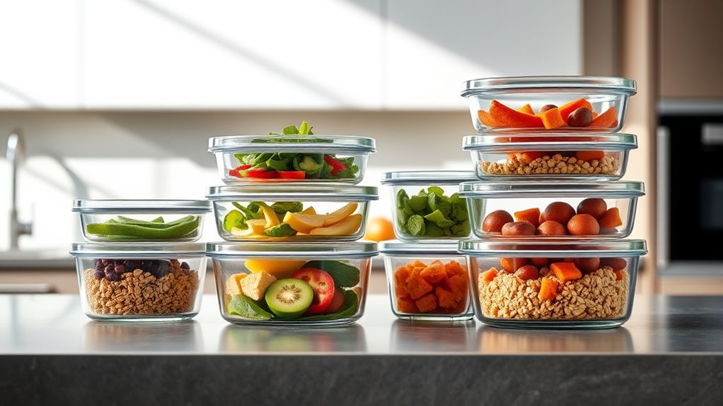 durable versatile glass containers