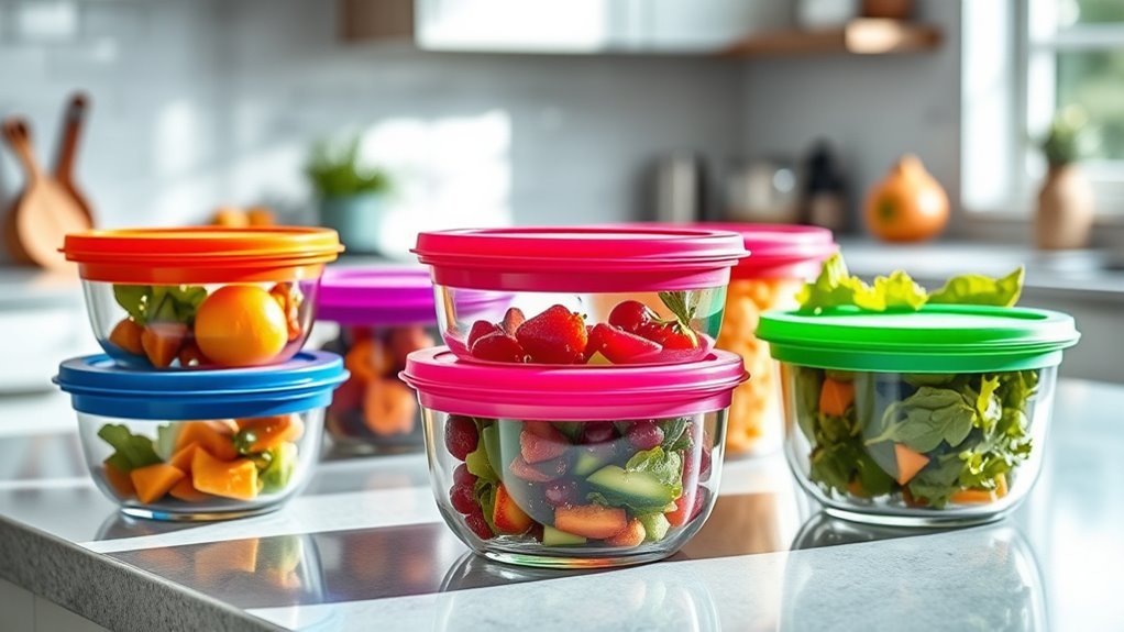 durable versatile leakproof storage