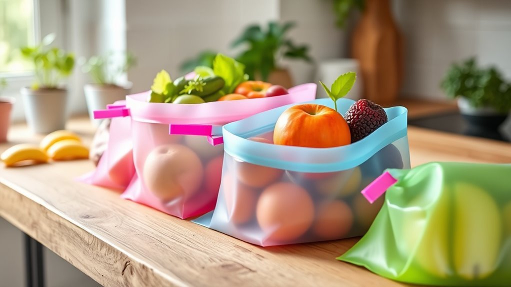 eco friendly silicone food storage