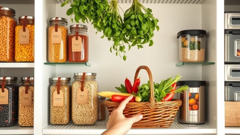 effective food storage organization