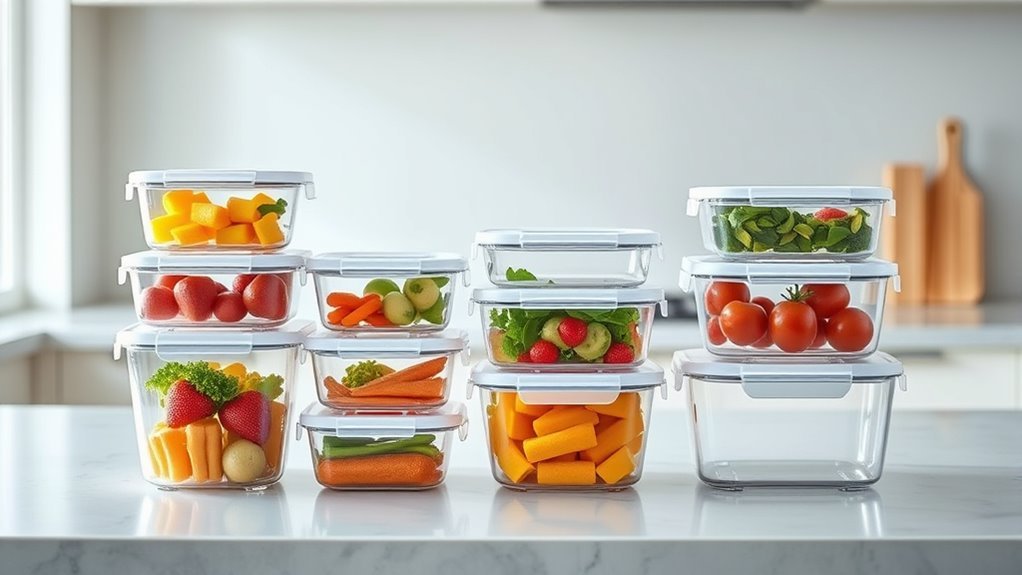 efficient stackable versatile containers