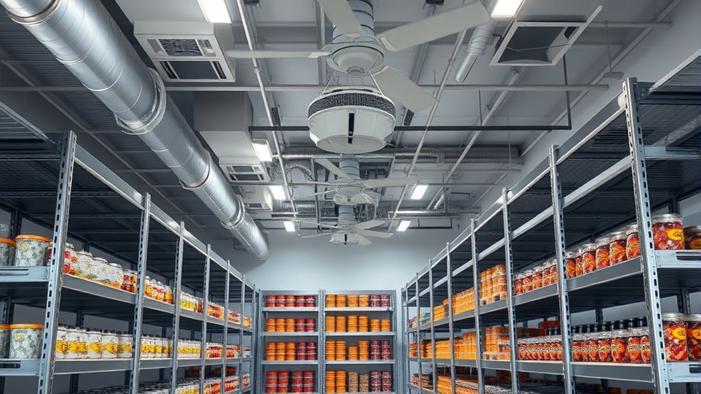 ensure proper airflow and ventilation