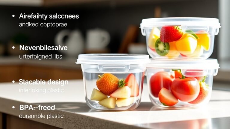 essential food container features