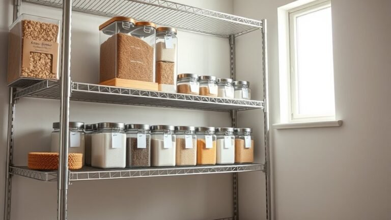 essential food shelving guidelines
