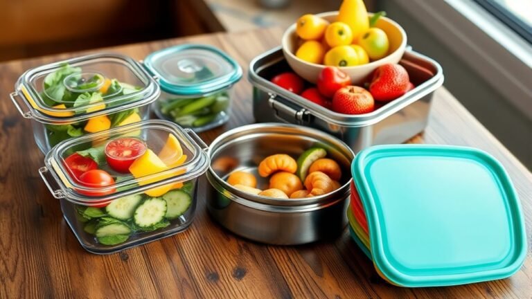 essential food storage items