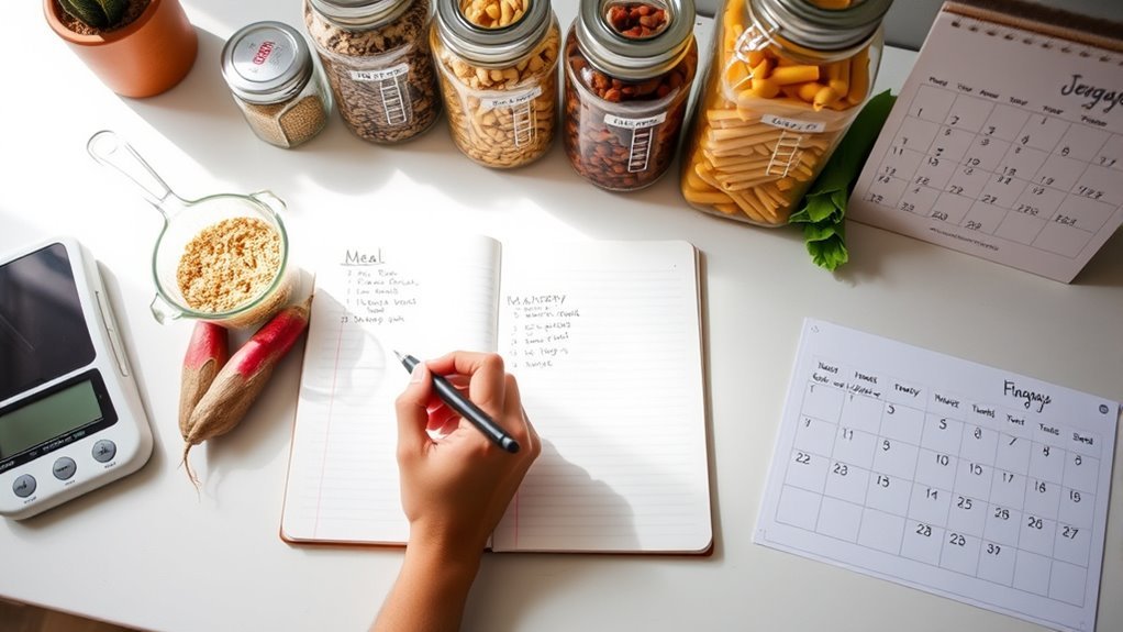 evaluate family food requirements