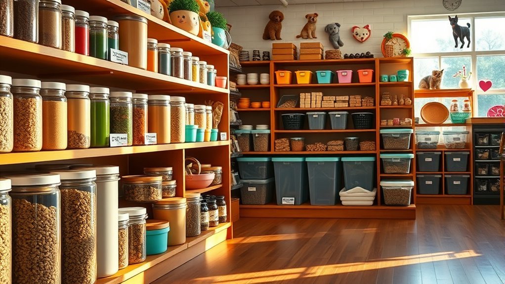 expert pet storage solutions