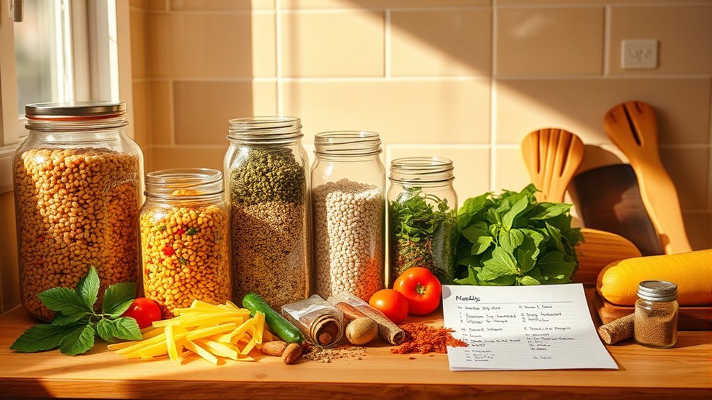 familiar balanced emergency meals