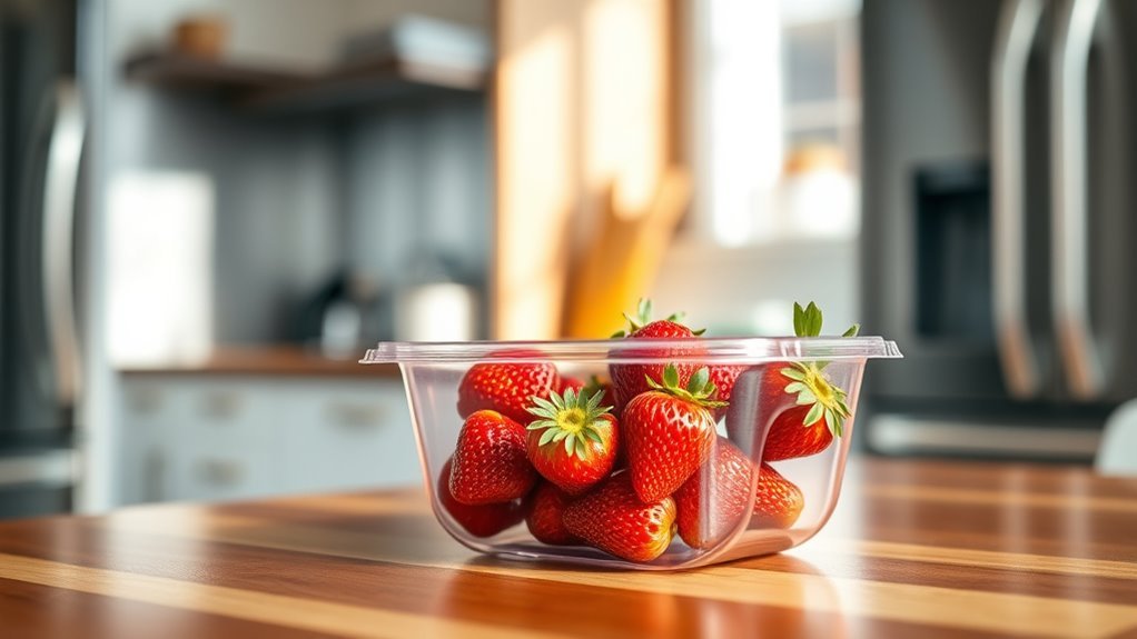 flexible cold food packaging
