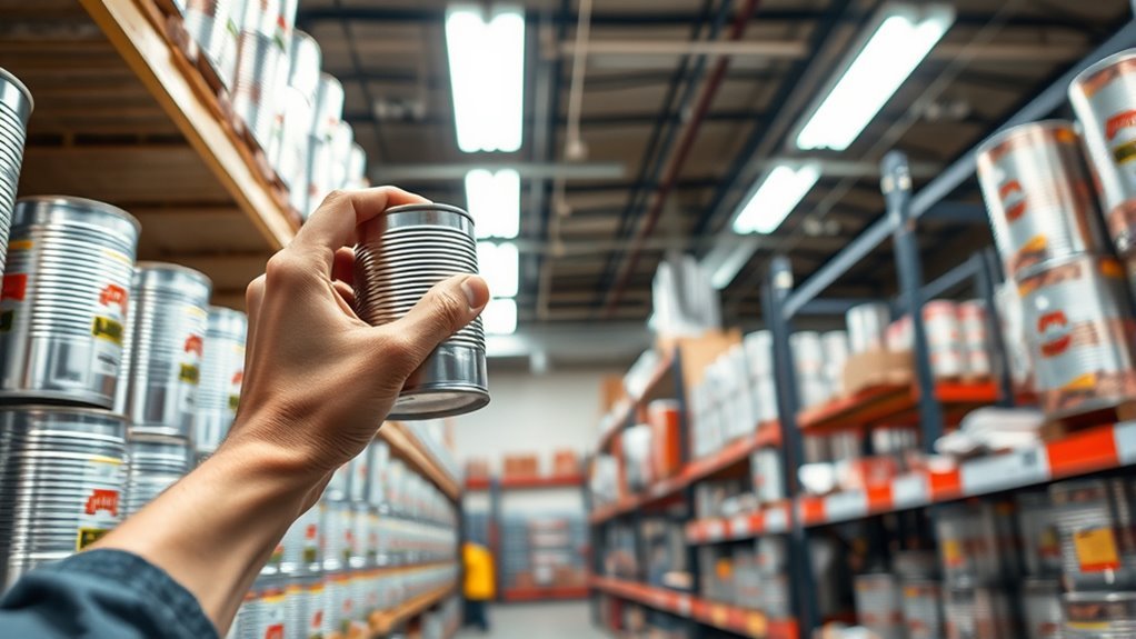 food grade bulk can options
