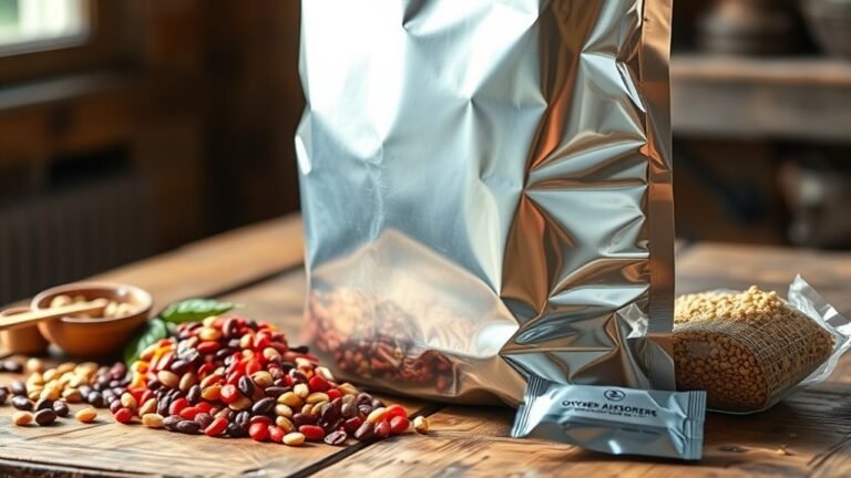 food grade sealed durable packaging